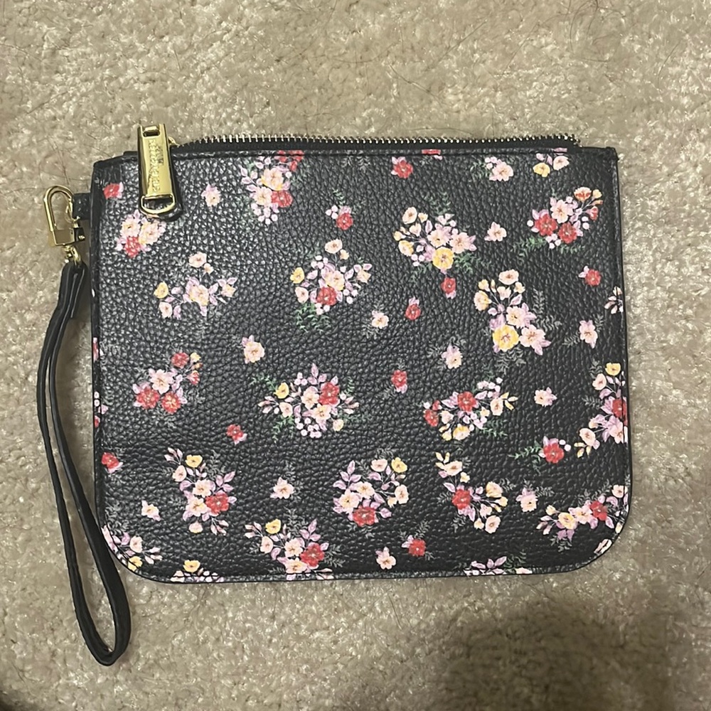 Steve Madden Floral Clutch